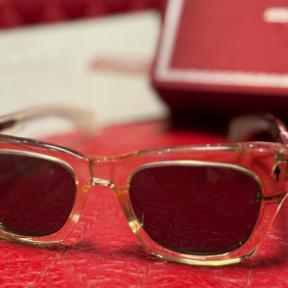 Jacques Marie Mage Dealan JMMDE03 – Champagne Frame with Dark Green Tint – #79 - Picture 5 of 10